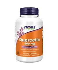 Now Foods Quercetin 500 Mg 100 Veg Caps