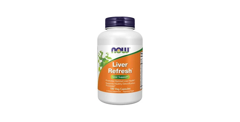 Now Foods Liver Refresh ,180 Caps