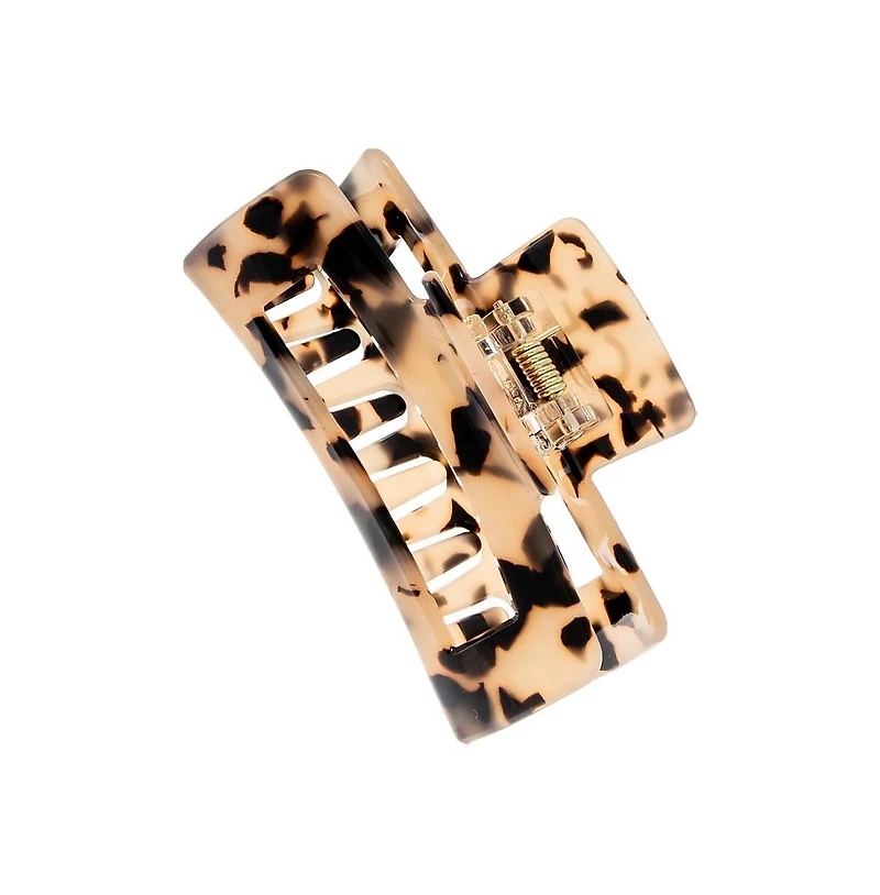 Large Open Rectangle Hair Claw Clip By Adina Eden