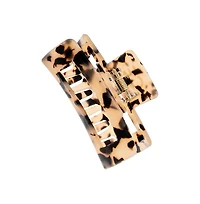 Large Open Rectangle Hair Claw Clip By Adina Eden