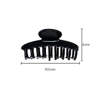 By Adina Eden Large Octopus Hair Claw Clip