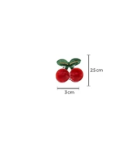 Mini Multi Fruit Hair Clip Set By Adina Eden