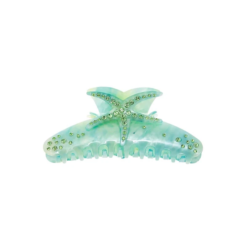 I'm A Starfish Hair Claw Clip By Adina Eden