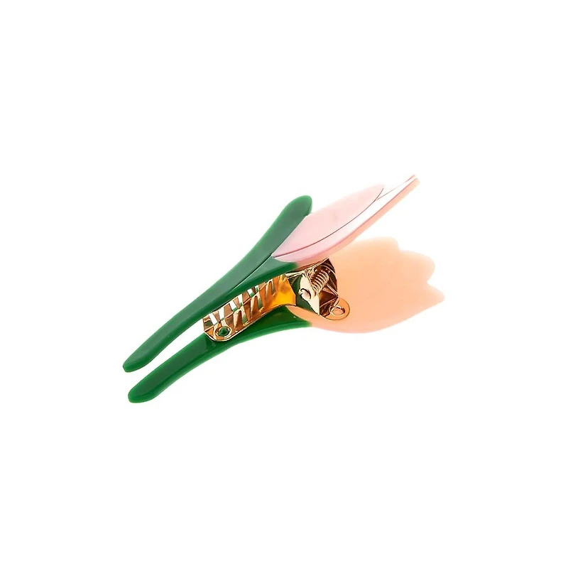 Colored Rose Flower Hair Claw Clip By Adina Eden