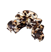 Large Open Bow Tie Hair Claw Clip By Adina Eden