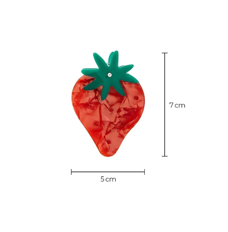 Strawberry Hair Claw Clip By Adina Eden