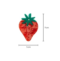 Strawberry Hair Claw Clip By Adina Eden