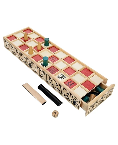 We Games Wood Senet Game
