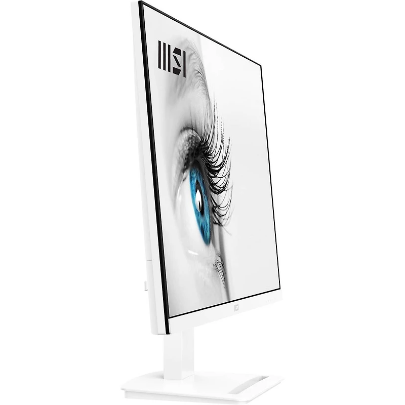 Msi Pro MP273AW 27" 16:9 Full Hd 100Hz Ips Lcd Monitor, Matte White