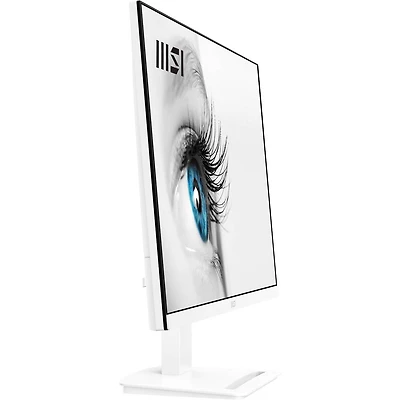 Msi Pro MP273AW 27" 16:9 Full Hd 100Hz Ips Lcd Monitor, Matte White