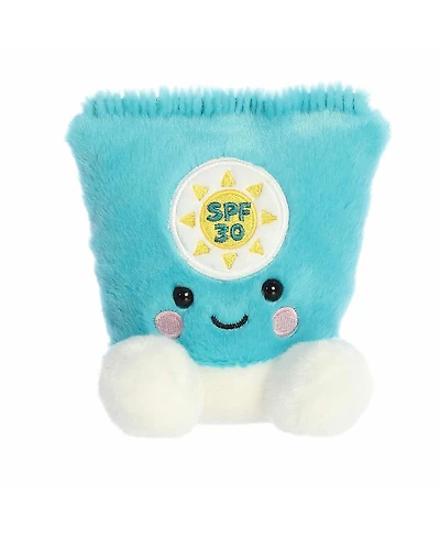 Aurora Mini Clara Sunscreen Palm Pals Adorable Plush Toy Blue 5"