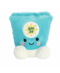 Aurora Mini Clara Sunscreen Palm Pals Adorable Plush Toy Blue 5"