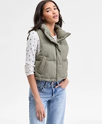 Levi's Women's Sleeveless Puffer Vest Jacket