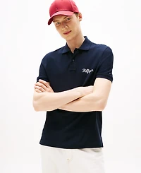 Tommy Hilfiger Men's Regular-Fit Logo Script Polo Shirt