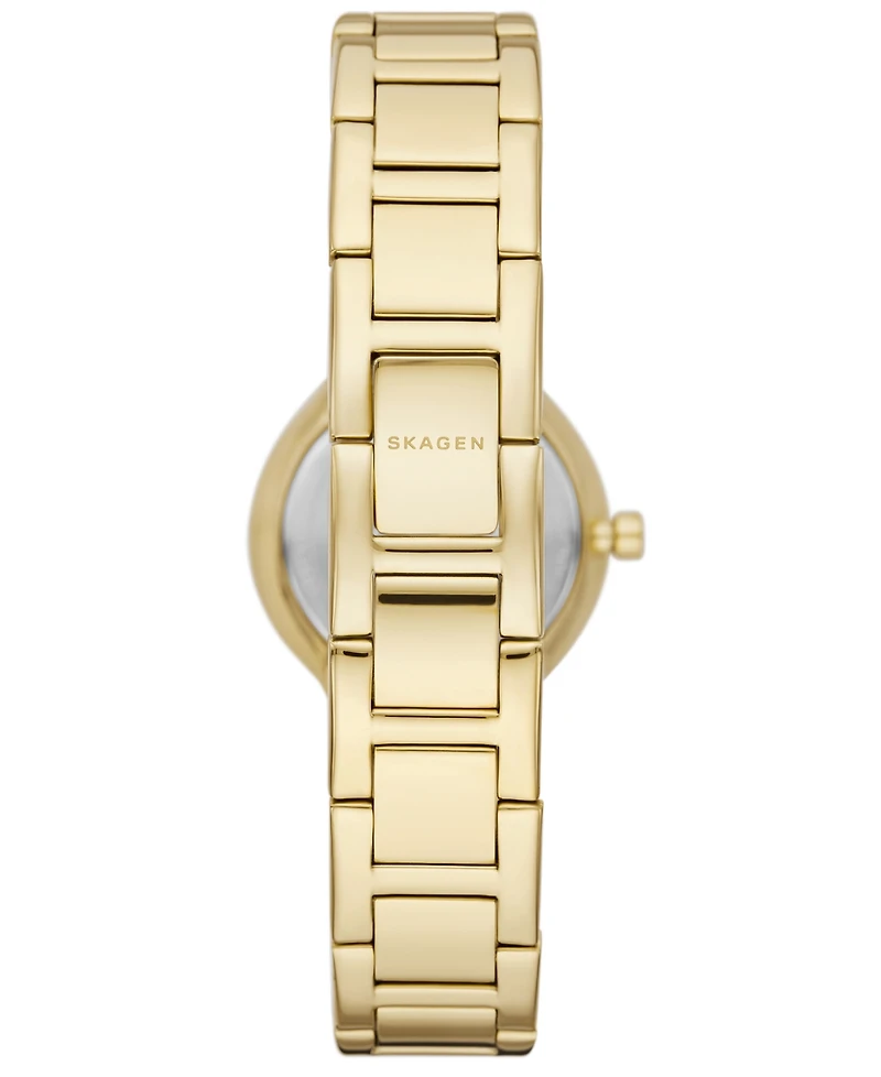 Skagen Women's Freja Lille Gold Stainless Steel Watch, 26mm