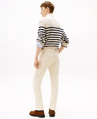Tommy Hilfiger Men's Straight-Fit Denton Garment Dyed Denim Pants