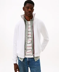 Tommy Hilfiger Men's Global Stripe Zip-Through Jacket