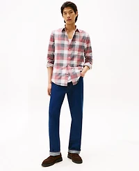 Tommy Hilfiger Men's Regular-Fit Corduroy Check Shirt