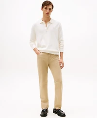 Tommy Hilfiger Men's Denton Slim-Straight Five-Pocket Stretch Essential Twill Pants