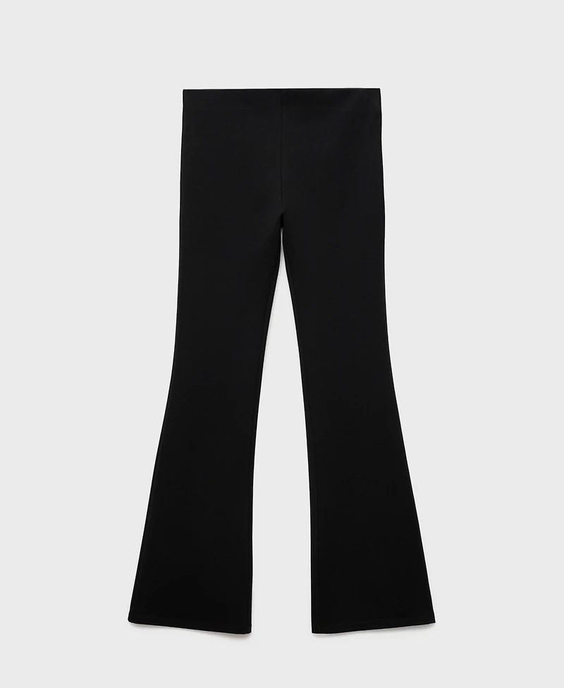 Mango Women's Flared Leggings