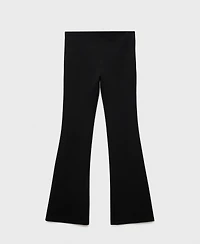 Mango Women's Flared Leggings