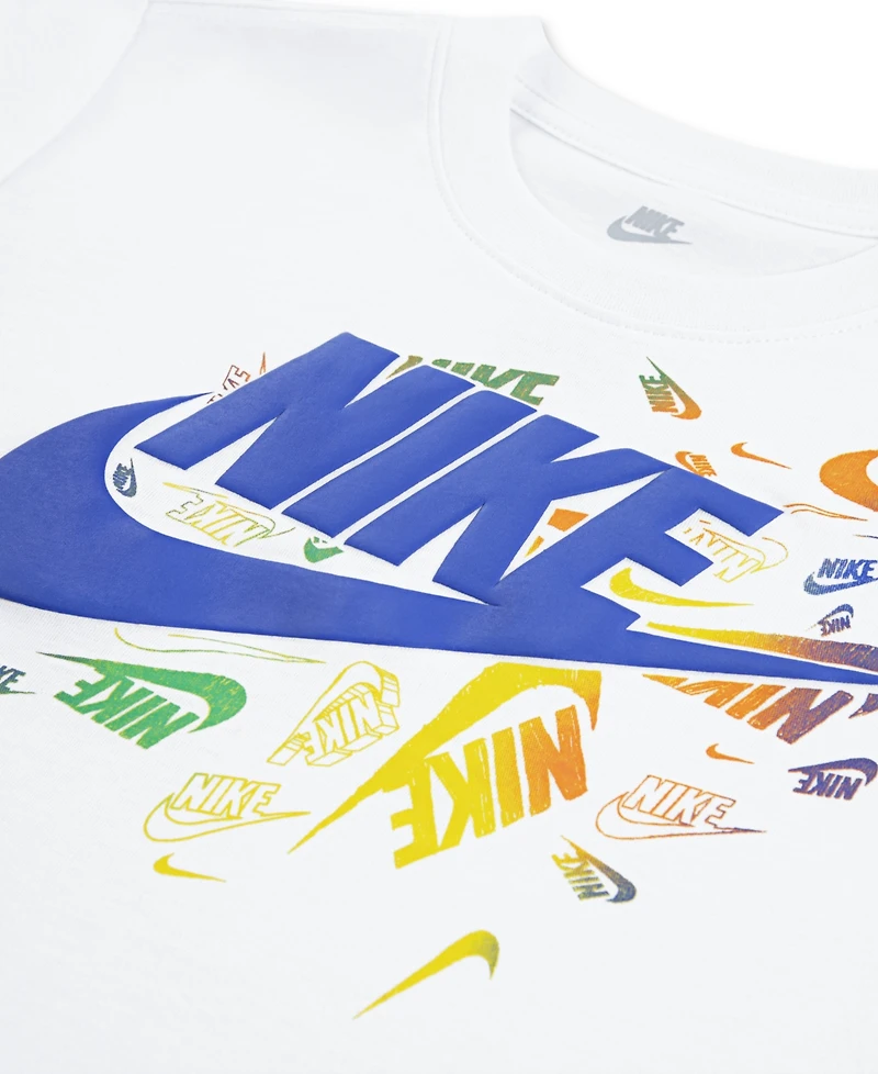 Nike Club Little Boys Logo-Graphic Short-Sleeve T-Shirt