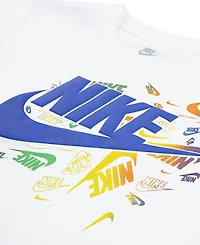 Nike Club Little Boys Logo-Graphic Short-Sleeve T-Shirt