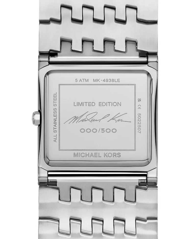 Michael Kors Women's Limited Edition Georgie Three-Hand Stainless-Steel Watch, 33mm