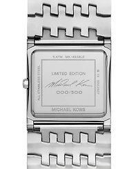 Michael Kors Women's Limited Edition Georgie Three-Hand Stainless-Steel Watch, 33mm