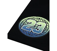 Jordan Big Boys Colorblocked Logo Pull-On Fleece Shorts