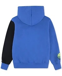 Jordan Big Boys Colorblocked Logo Pullover Hoodie
