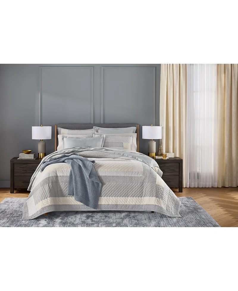 Hotel Collection Piedmont Quilt, Full/Queen, Macy's Exclusive