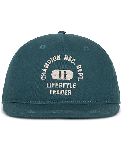 Champion Men's Cotton Graphic Rec Dept Snap-Back Cap