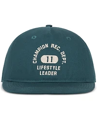 Champion Men's Cotton Graphic Rec Dept Snap-Back Cap