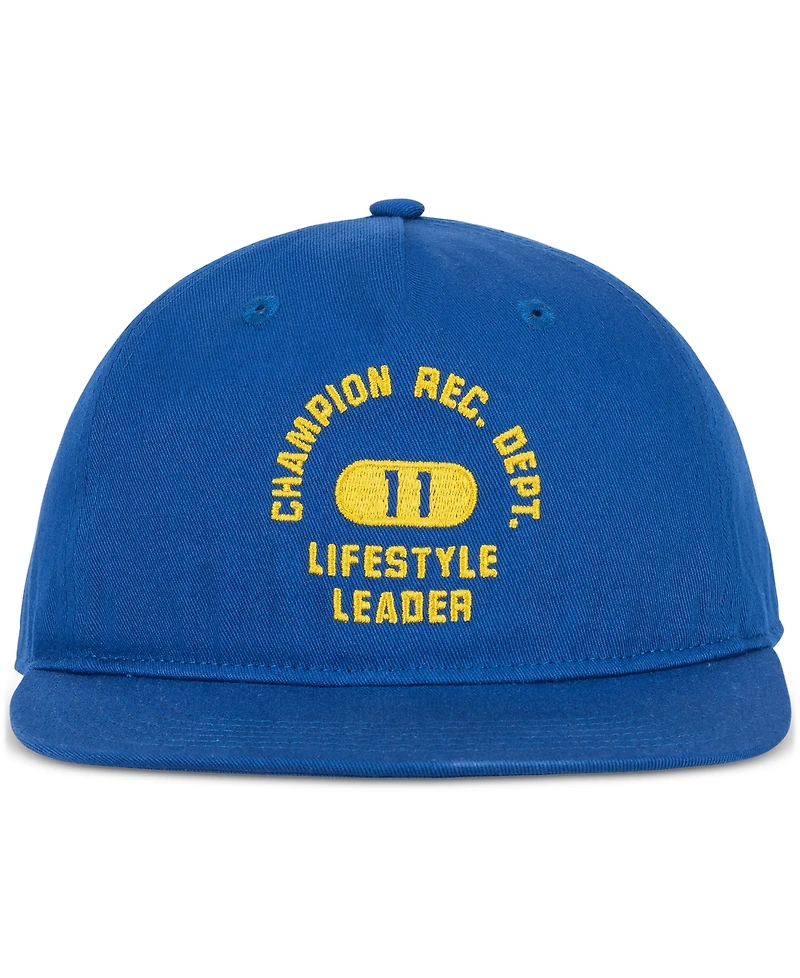 Champion Men's Cotton Graphic Rec Dept Snap-Back Cap