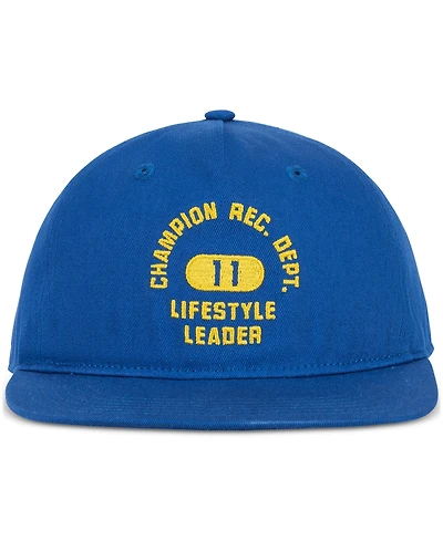 Champion Men's Cotton Graphic Rec Dept Snap-Back Cap