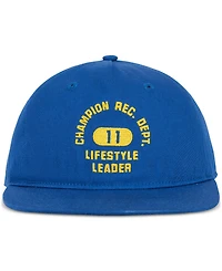 Champion Men's Cotton Graphic Rec Dept Snap-Back Cap