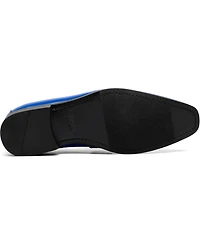 Stacy Adams Men's Spratley Moc Toe Saddle Slip On Loafer