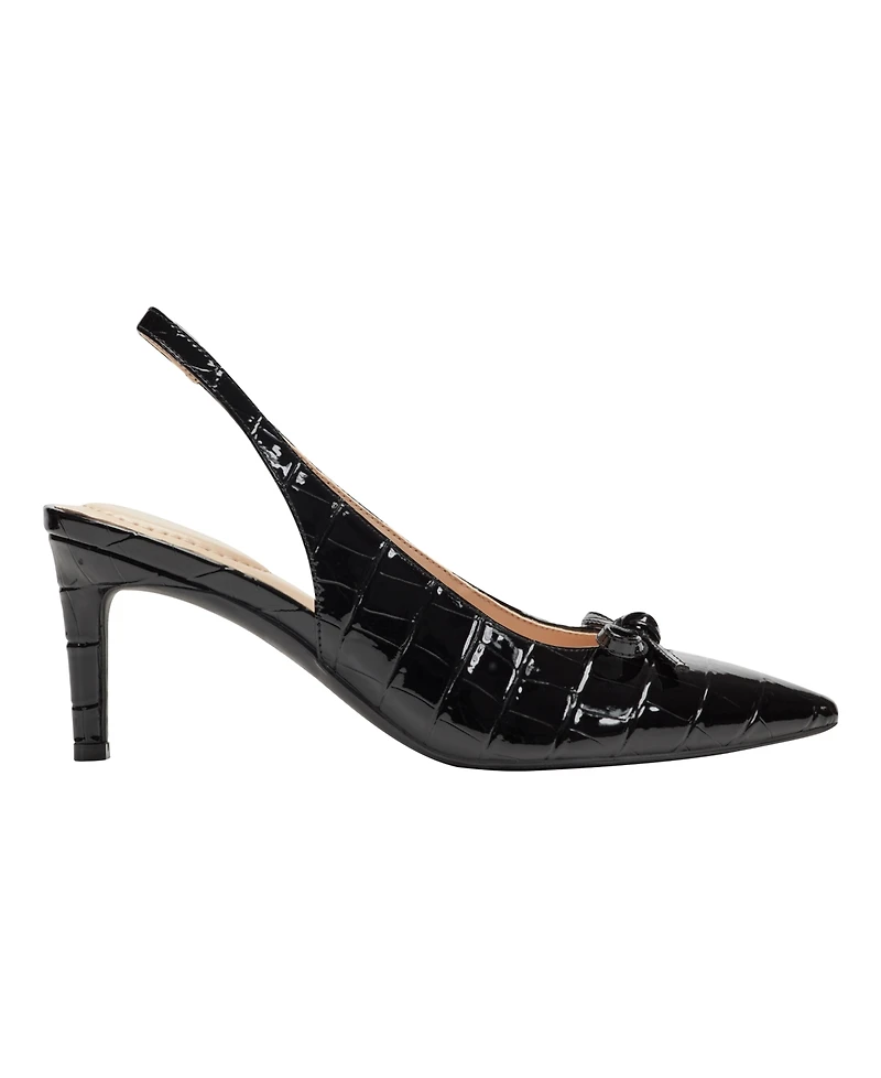 Bandolino Women's Shane Pointed Toe Slingback Pumps