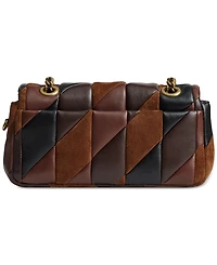 Coach Tabby Mini Patchwork Quilting Shoulder Bag 20