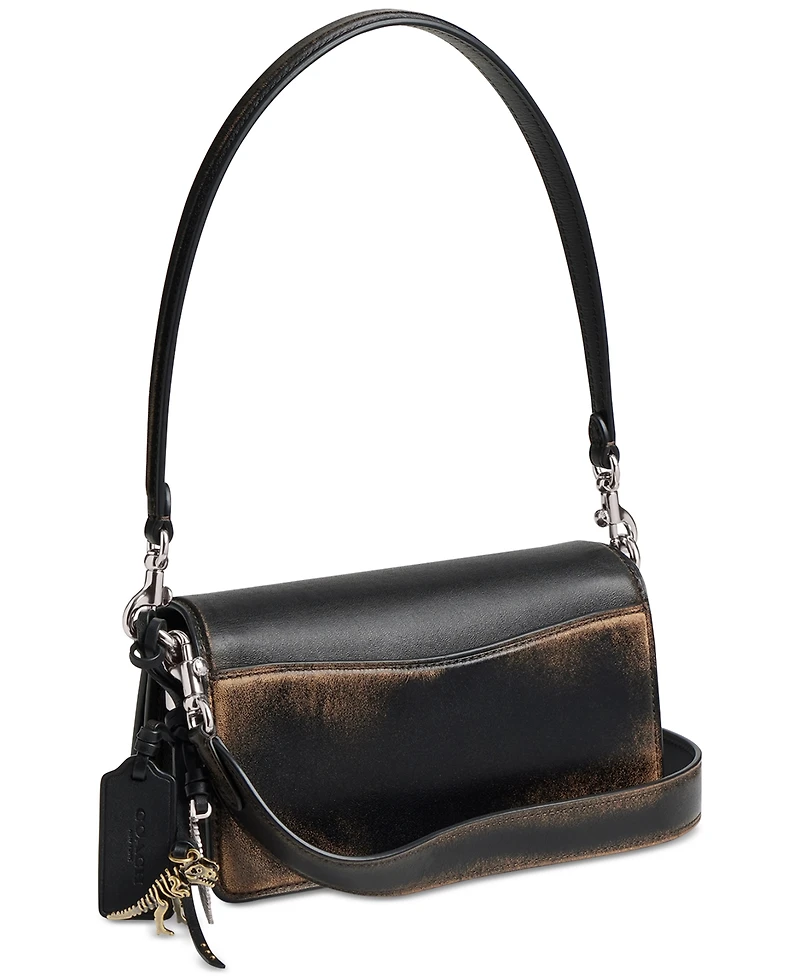 Coach Tabby Leather Mini Tabby Shoulder Bag 20