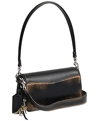 Coach Tabby Leather Mini Tabby Shoulder Bag 20