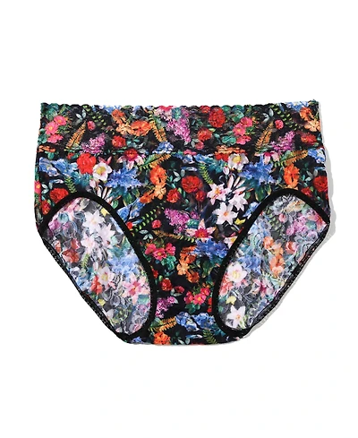 Hanky Panky Women's Printed Signature Lace French Brief Panty