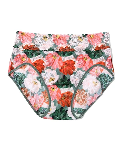 Hanky Panky Women's Printed Signature Lace French Brief Panty
