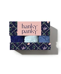 Hanky Panky Women's Signature Lace Original Rise Thong 3pack Panty