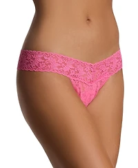 Hanky Panky Women's Signature Lace Low Rise Thong