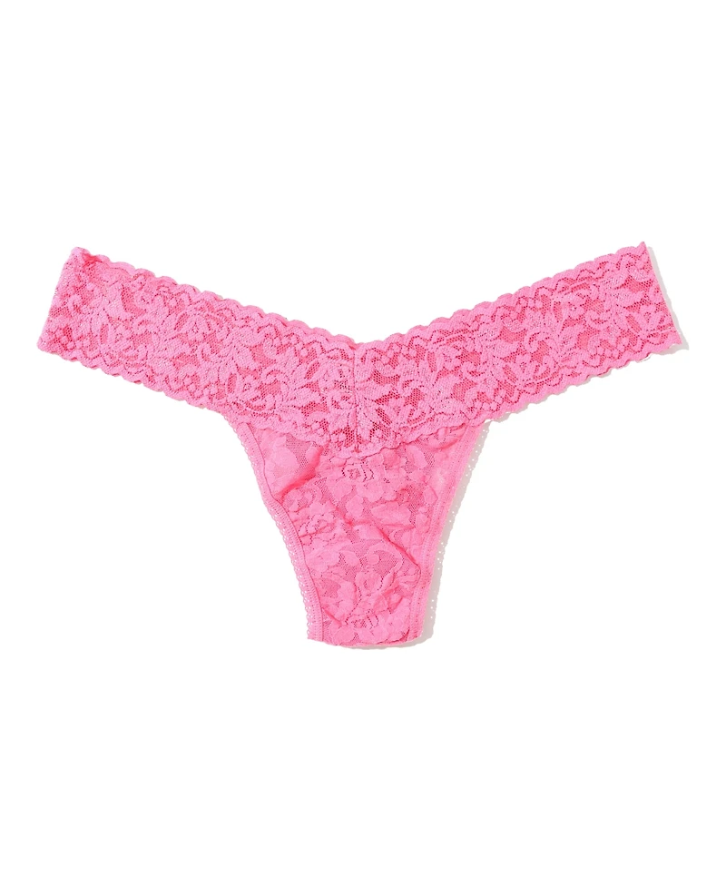 Hanky Panky Women's Signature Lace Low Rise Thong