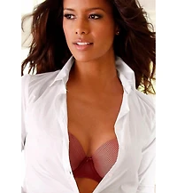 Lascana Women's Invisible T-Shirt Bra