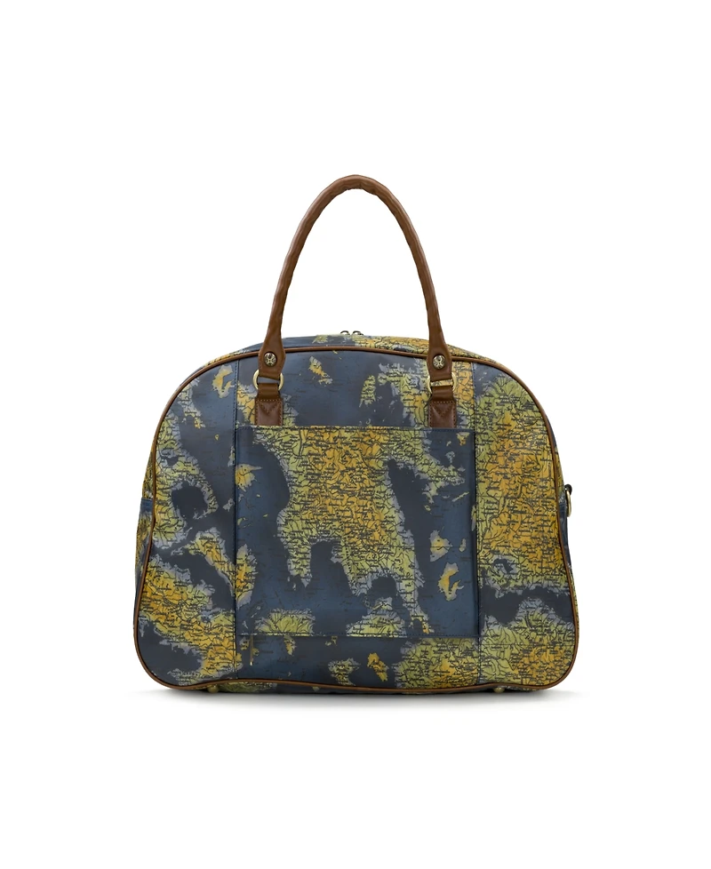 Patricia Nash Gonnesa Zipper Overnighter Bag