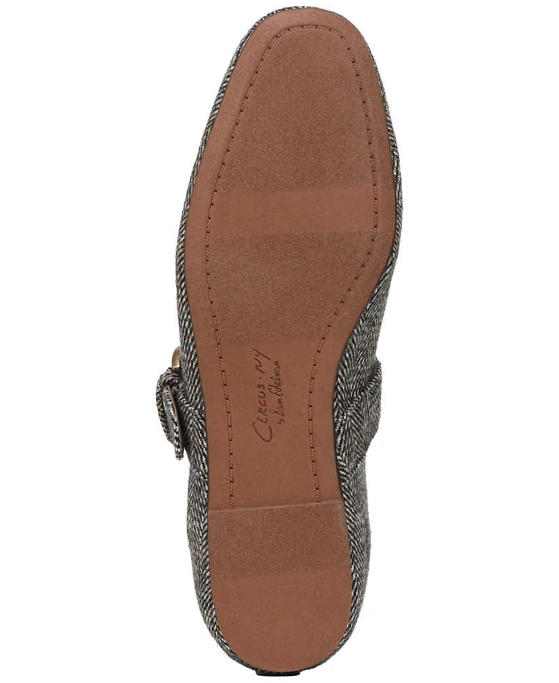 Circus Ny by Sam Edelman Women's Bella Mary-Jane Flats